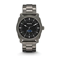 Fossil Nevada Wolf Pack Machine Smoke Stainless Steel Watch