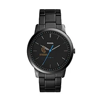 Fossil Wyoming Cowboys The Minimalist Slim Stainless Steel Watch