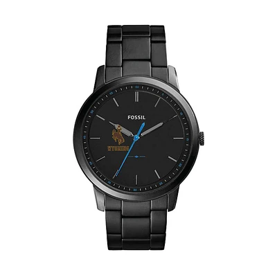 Fossil Wyoming Cowboys The Minimalist Slim Stainless Steel Watch