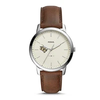 Fossil UCF Knights The Minimalist Leather Watch