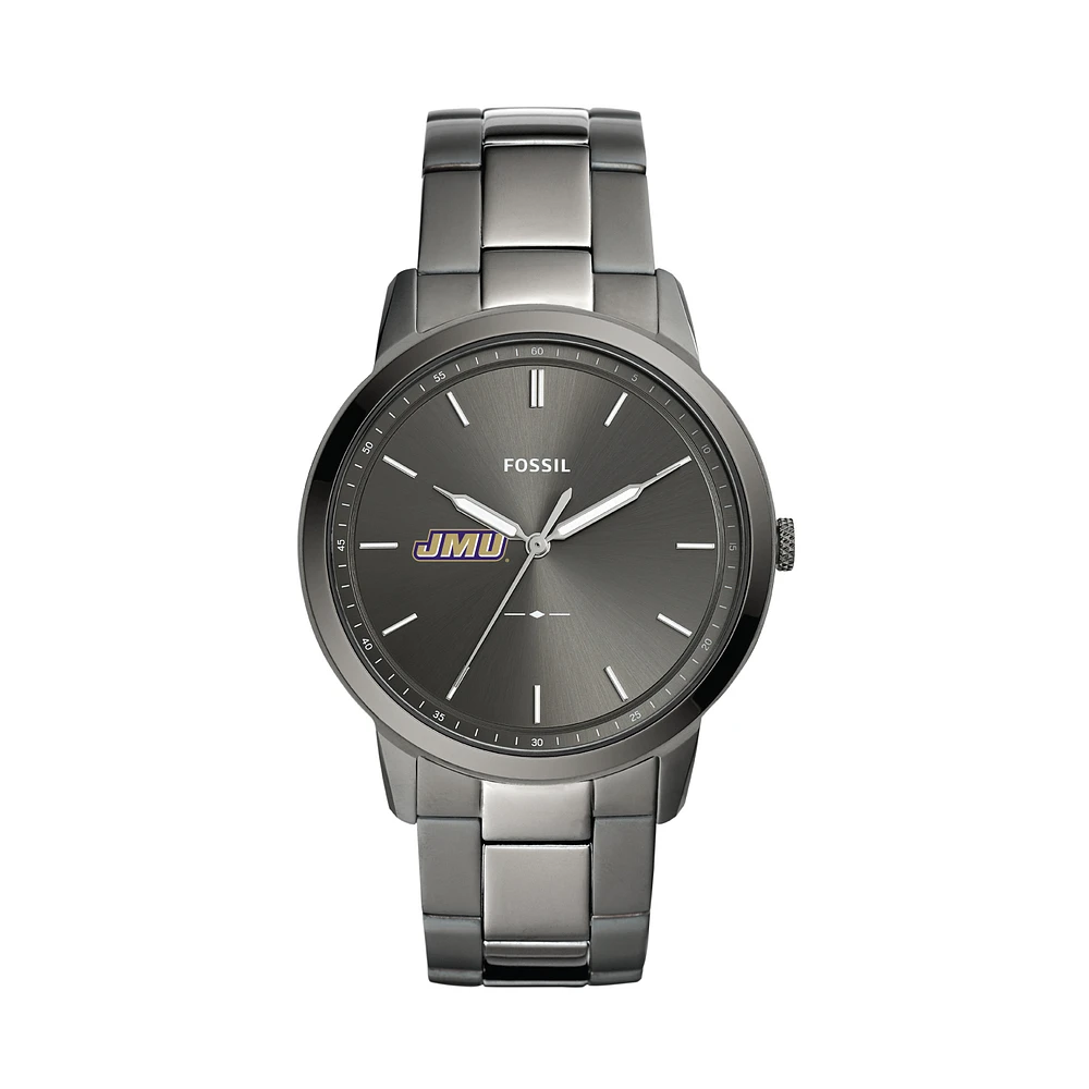 Fossil James Madison Dukes The Minimalist Three-Hand Smoke Watch