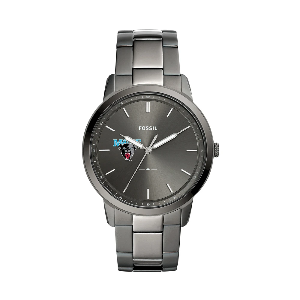 Fossil Maine Black Bears The Minimalist Three-Hand Smoke Watch