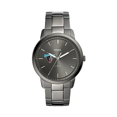 Fossil Maine Black Bears The Minimalist Three-Hand Smoke Watch