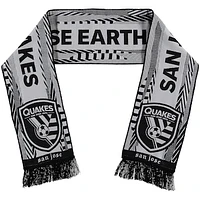 San Jose Earthquakes Jersey Hook Reversible Scarf