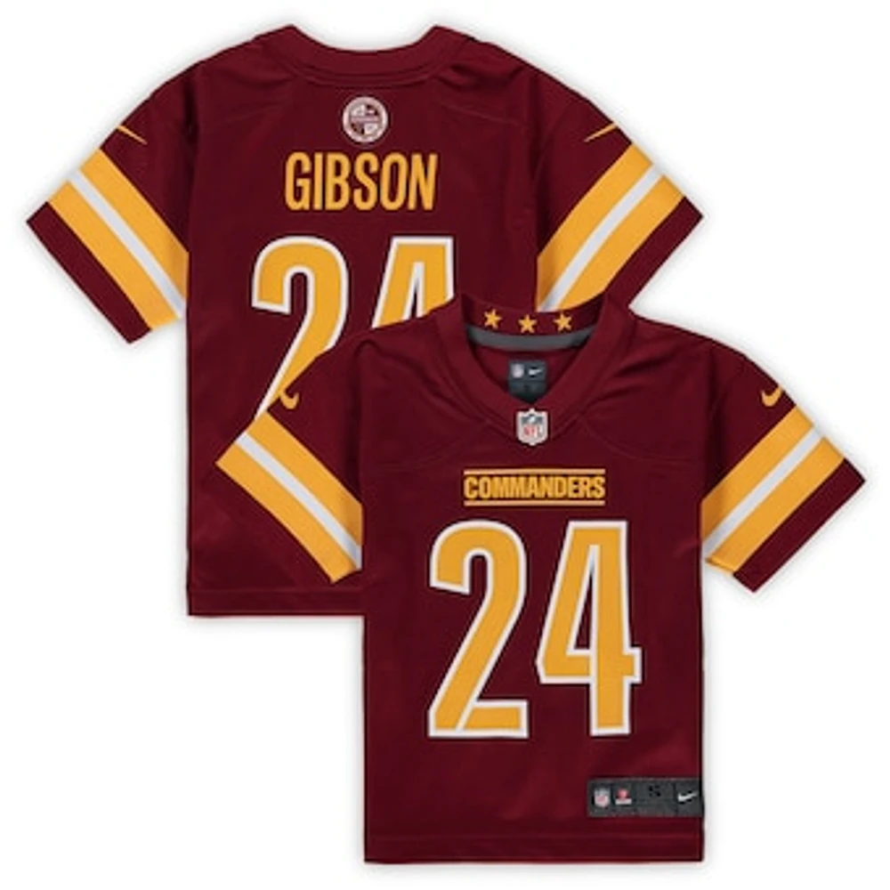 Preschool Nike Antonio Gibson Burgundy Washington Commanders Game Jersey