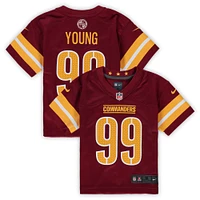 Preschool Nike Chase Young Burgundy Washington Commanders Game Jersey