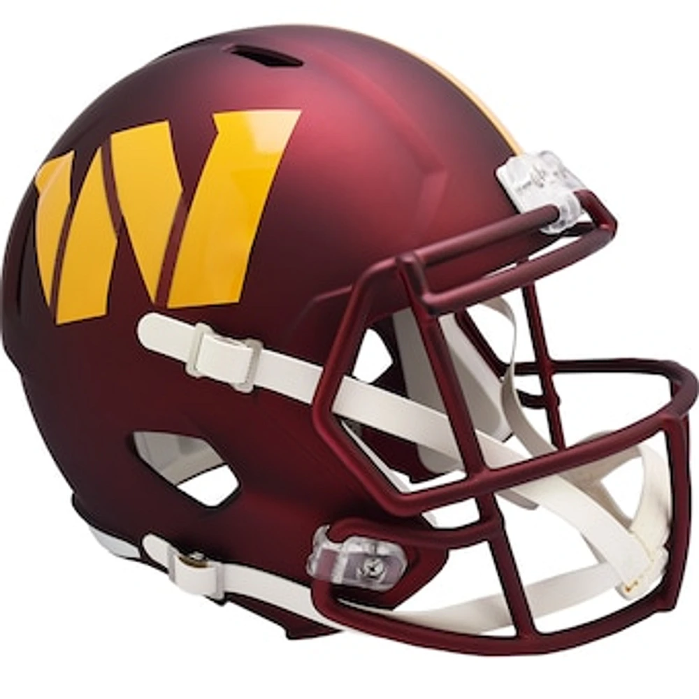 Riddell Washington Commanders Speed Replica Helmet