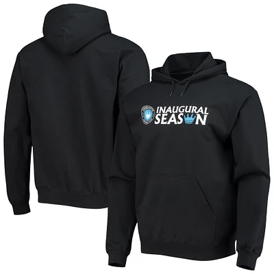 Men's Black Charlotte FC Inaugural Season Pullover Hoodie