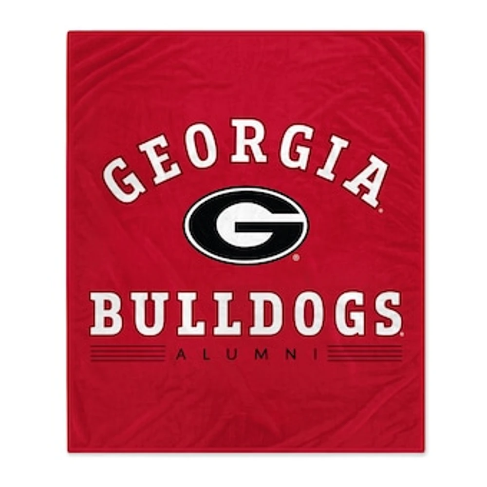 Georgia Bulldogs 60'' x 70'' Alumni Fleece Blanket