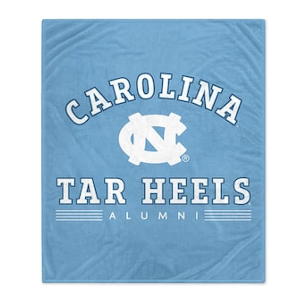 North Carolina Tar Heels 60'' x 70'' Alumni Fleece Blanket