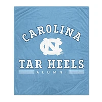 North Carolina Tar Heels 60'' x 70'' Alumni Fleece Blanket