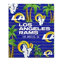 Los Angeles Rams 60'' x 70'' Hometown Logo Fleece Blanket