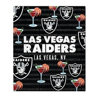 Las Vegas Raiders 60'' x 70'' Hometown Logo Fleece Blanket