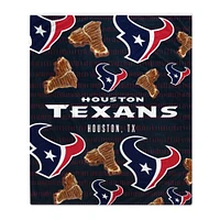 Houston Texans 60'' x 70'' Hometown Logo Fleece Blanket