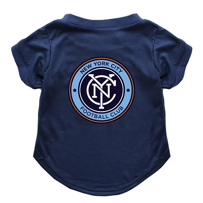 Little Earth New York City FC Pet T-Shirt