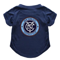 Little Earth New York City FC Pet T-Shirt