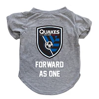 Little Earth San Jose Earthquakes Pet T-Shirt