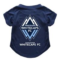 Little Earth Vancouver Whitecaps FC Pet T-Shirt