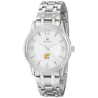 Men's Bulova  Silver Tennessee Chattanooga Mocs