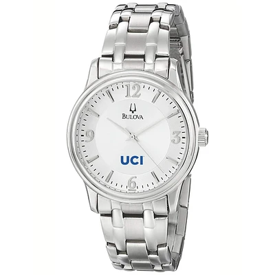 Men's Bulova  Silver UC Irvine Anteaters