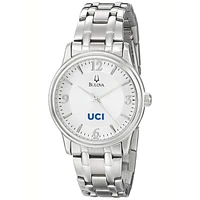 Men's Bulova  Silver UC Irvine Anteaters