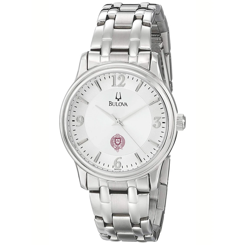 Men's Bulova Silver Fordham Rams