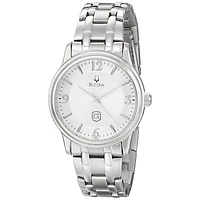 Men's Bulova  Silver Cal State L.A. Golden Eagles