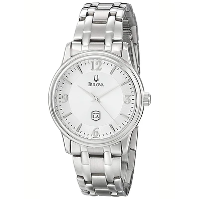 Men's Bulova  Silver Cal State L.A. Golden Eagles