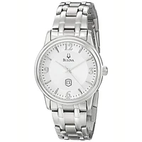 Men's Bulova  Silver Cal State L.A. Golden Eagles