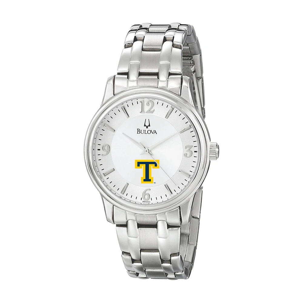 Men's Bulova Silver Trinity Bantams