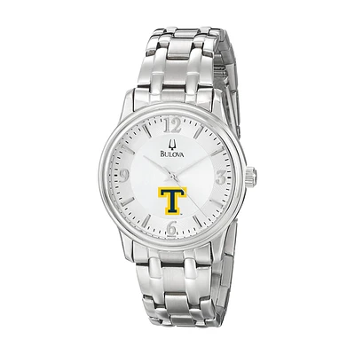 Men's Bulova  Silver Trinity Bantams