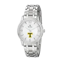 Men's Bulova  Silver Trinity Bantams