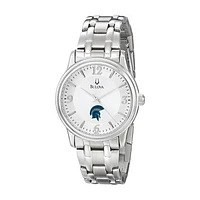 Men's Bulova  Silver Case Western Reserve Spartans