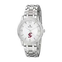Men's Bulova  Silver Santa Clara Broncos