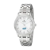 Men's Bulova  Silver Assumption Greyhounds