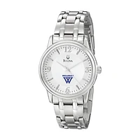 Men's Bulova  Silver Wellesley Blue