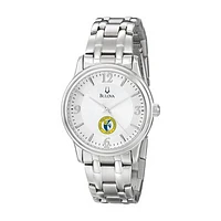 Men's Bulova  Silver Siena Heights Saints