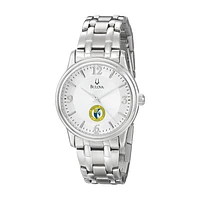 Men's Bulova  Silver Siena Heights Saints