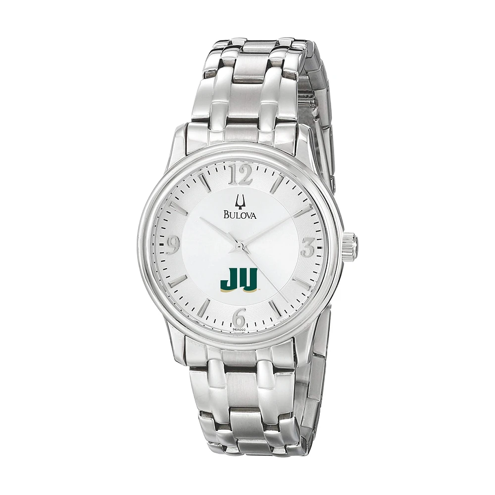 Men's Bulova Silver JU Dolphins