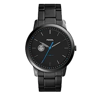 Fossil Kean University Cougars The Minimalist Slim Stainless Steel Watch