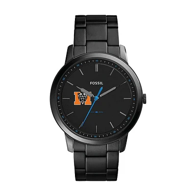 Fossil Mercer Bears The Minimalist Slim Stainless Steel Watch