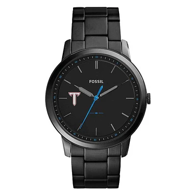 Fossil Troy University Trojans The Minimalist Slim Stainless Steel Watch