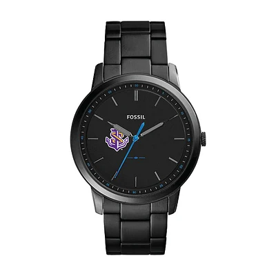 Fossil LSU Shreveport Pilots The Minimalist Slim Stainless Steel Watch