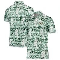 Men's Antigua Green Green Bay Packers Vivid Polo