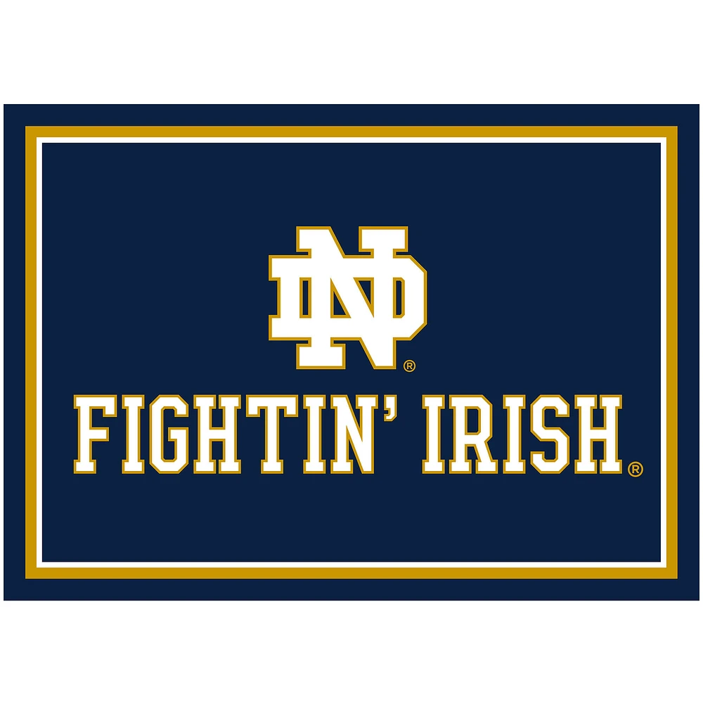 Imperial Notre Dame Fighting Irish 7'8" x 10'9" Wordmark Rug