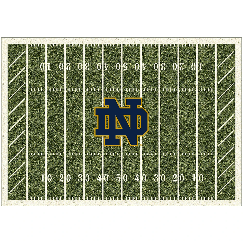 Imperial Notre Dame Fighting Irish 7'8'' x 10'9'' Home Field Rug