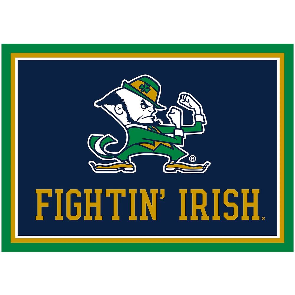 Imperial Notre Dame Fighting Irish 7'8" x 10'9" Leprechaun Rug