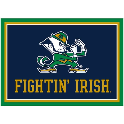 Imperial Notre Dame Fighting Irish 7'8" x 10'9" Leprechaun Rug