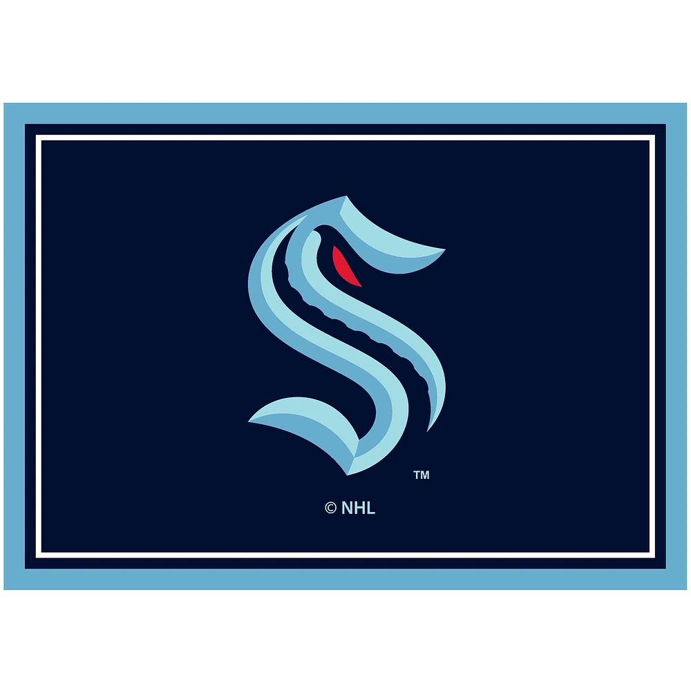 Imperial Seattle Kraken 7'8'' x 10'9'' Spirit Rug