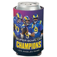 WinCraft Los Angeles Rams Super Bowl LVI Champions 12oz. Players Can Cooler